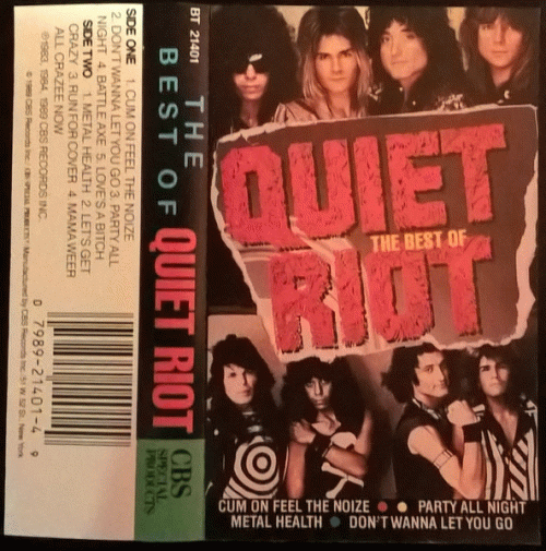 Quiet Riot : The Best Of